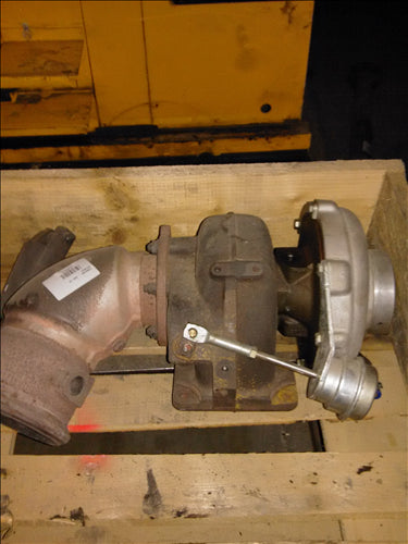 turbina Mercedes Actros 480cp