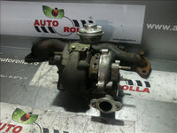 turbina Nissan X-trail 2.2D