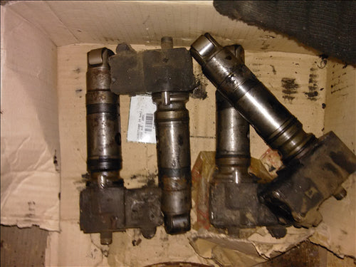 injectoare 4 buc Mercedes Atego 815 an 2001