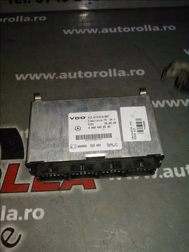 calculator fr Mercedes Atego 815