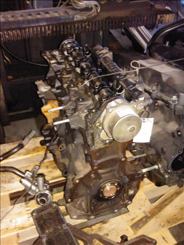 motor bloc si 1piston spart Renault Clio 2 1.5DCI