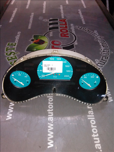ceas bord Opel Corsa D benzina