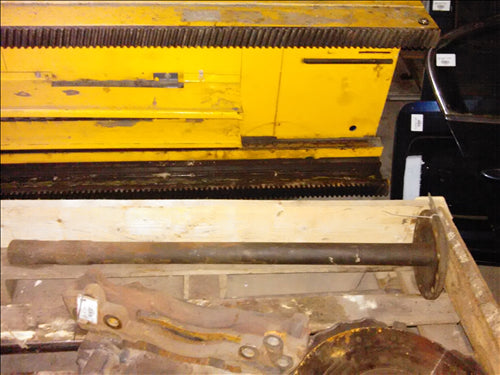 planetara dreapta spate Iveco Stralis