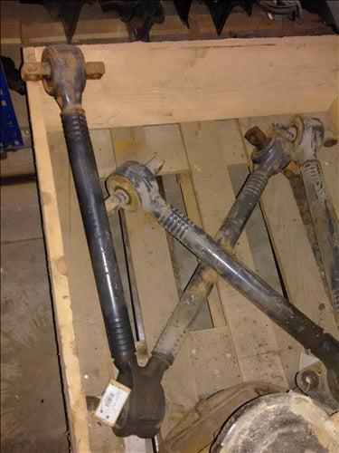 vipera punte spate Iveco Stralis