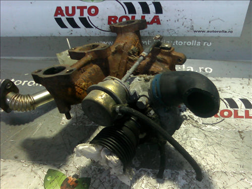turbina Skoda Fabia 1.4TDI