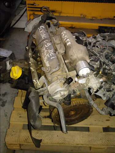 motor f9qk732 Renault Megane Scenic 1.9DCI, an 2000