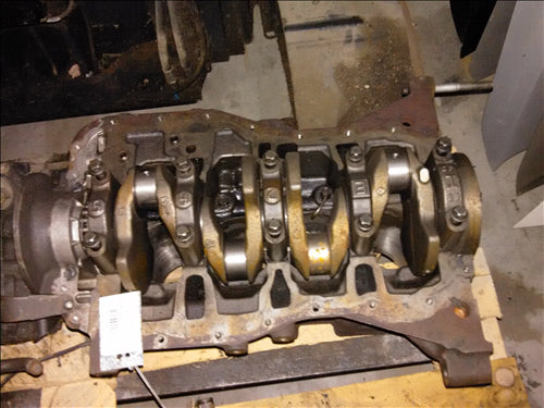 bloc motor si arbore Renault Megane Sedan, 1.9DCI