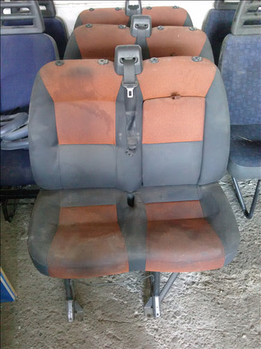 bancheta dreapta fata si scaun Peugeot Boxer an 2012