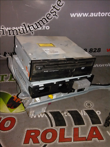 dvd navigatie Audi Q7 an 2008