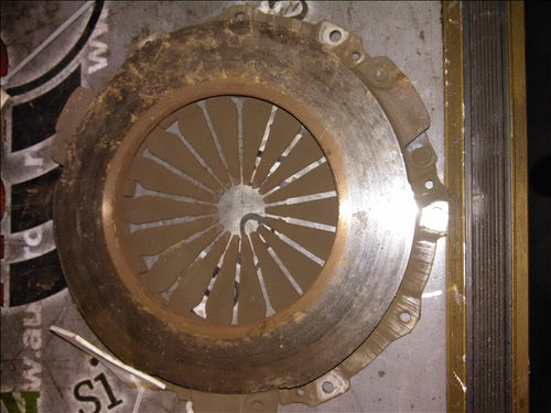 placa presiune Dacia Logan 1.5DCI an 2006