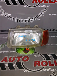 far stanga si semnal galben Volswagen Polo an 1998