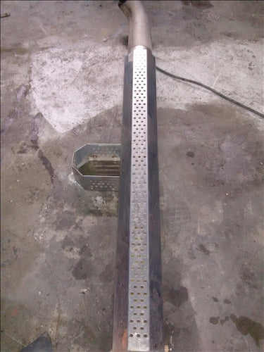 teava esapament Daf CF 8x4 an 2008