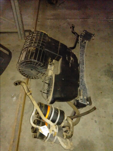 carcasa filtru aer Daf CF 8x4, an 2008