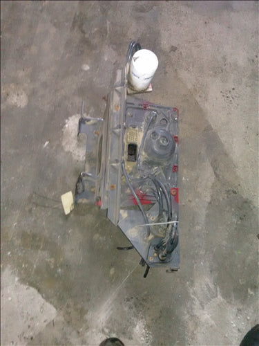 pompa ad blue Daf CF 8x4, an 2008