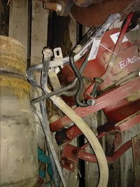 conducte ac Daf CF 8x4, an 2008