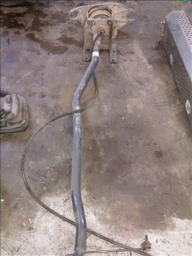 timonerie si maneta schimbator viteze Daf CF 8x4 an 2008