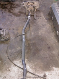 timonerie si maneta schimbator viteze Daf CF 8x4 an 2008