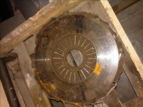 placa presiune Daf CF 8x4, 430cp an 2008