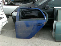 usa stanga spate goala hatchback Skoda Fabia