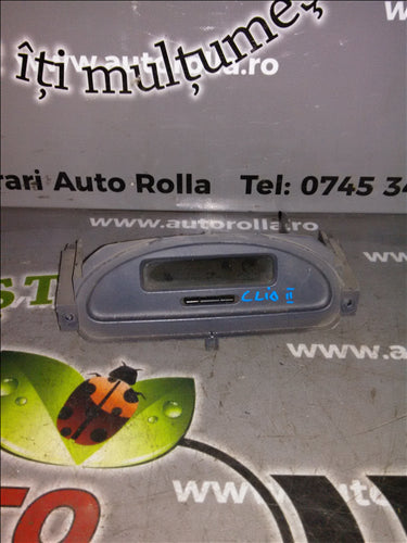 display bord Renault Clio 2 an 2006
