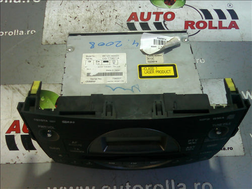 cd player navigatie Toyota Rav 4, an 2008