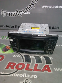 cd player navigatie Mercedes CLS