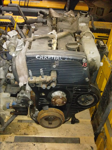 Motor 03501834 Kia Carnival 2.9TD