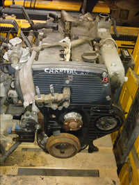 Motor 03501834 Kia Carnival 2.9TD