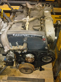 rampa injectoare Kia Carnival, 2.9TD