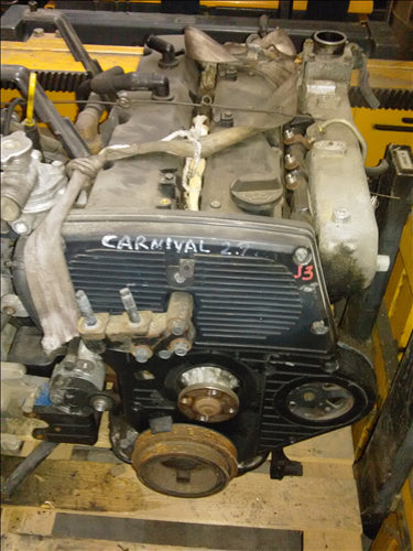 egr Kia Carnival, 2.9TD