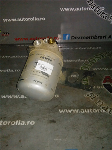 desecator MAN TGA 8x4 35400, an 2008