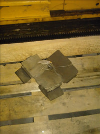 tampoane arc fata 3 buc MAN TGA 8x4 35400, an 2008