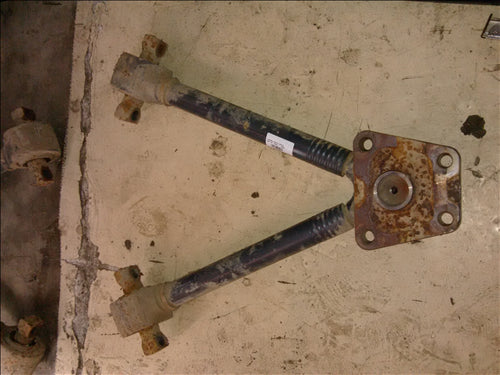 vipera punte spate Daf CF 8x4 an 2008