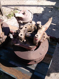 butuc fata+disc+rulmenti Iveco Eurostar Cursor