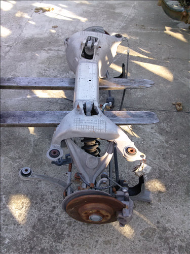 amortizor dreapta spate complet Citroen C5, an 2011