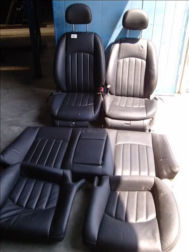 scaune fata si bancheta spate Mercedes CLS an 2006