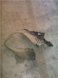 aparatoare noroi stanga fata Mitsubishi Pajero 3, 3.2DID, an 2006