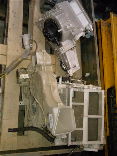 aeroterma spate habitaclu Mitsubishi Pajero 3, 3.2DID, an 2006