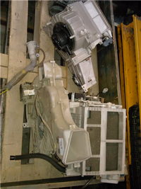 aeroterma spate habitaclu Mitsubishi Pajero 3, 3.2DID, an 2006