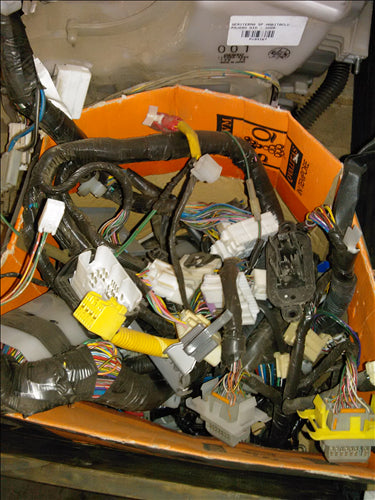 instalatie electrica fata Mitsubishi Pajero 3, 3.2DID, an 2006