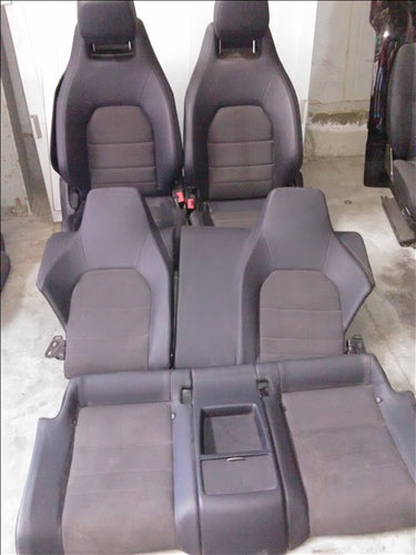 scaune fata si bancheta spate Mercedes Eclass W207 coupe, 2.2CDI, an 2011