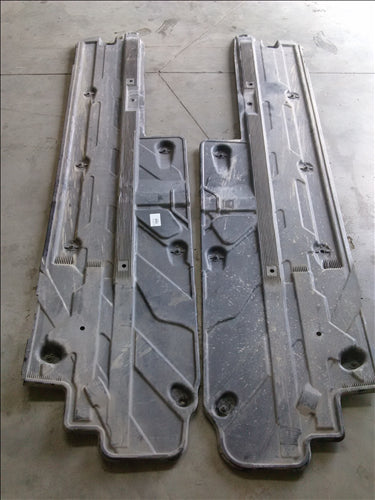 scut podea stanga si dreapta Mercedes Eclass W207 coupe 2.2CDI an 2011