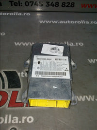 centralina airbag Mercedes Eclass W207 coupe, 2.2CDI, an 2011