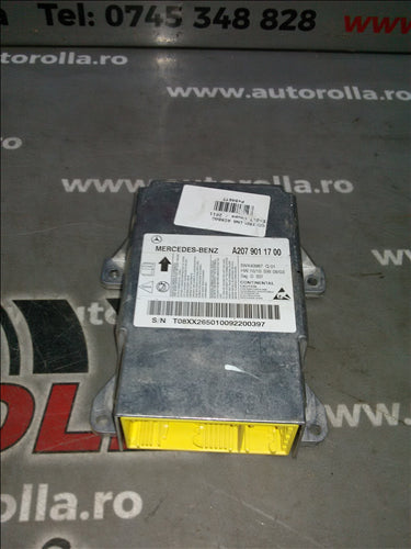 centralina airbag Mercedes Eclass W207 coupe 2.2CDI an 2011