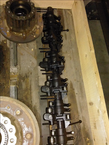 rampa si culbutori Volvo FM12 420cp an 2003