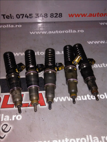 injectoare, 5buc, delphi cu mufa Volvo FH12, euro3