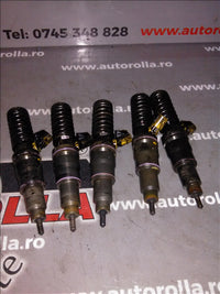 injectoare, 5buc, delphi cu mufa Volvo FH12, euro3