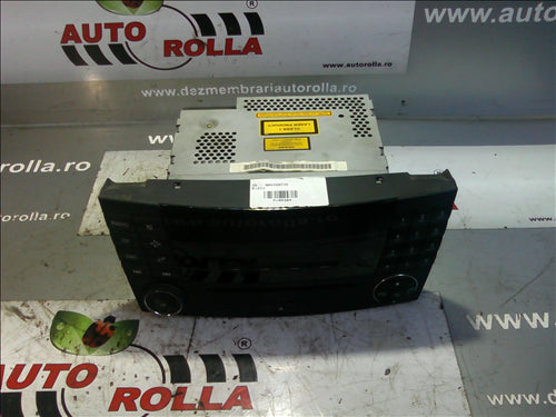 cd player navigatie Mercedes Eclass W211