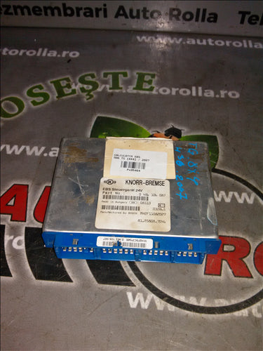 calculator ebs MAN TG 8X4 an 2007