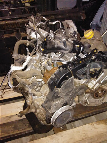 motor av6q Ford Fiesta 1.6TDCI an 2011